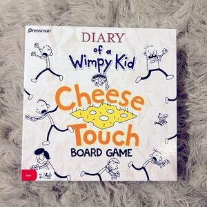 Diary of a Wimpy Kid Cheese Touch Game